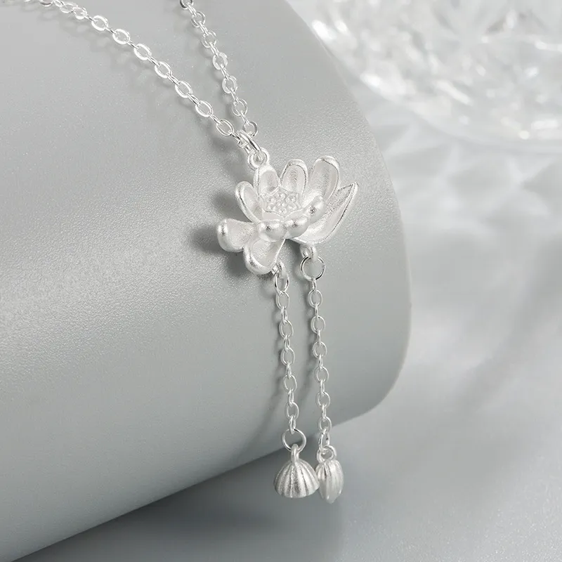 Golden Kite S999 Fine Silver Necklaces Women's-2