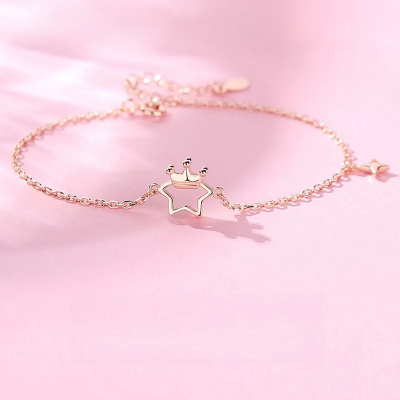 Golden Kite S925 Silver Bracelets Women's-3