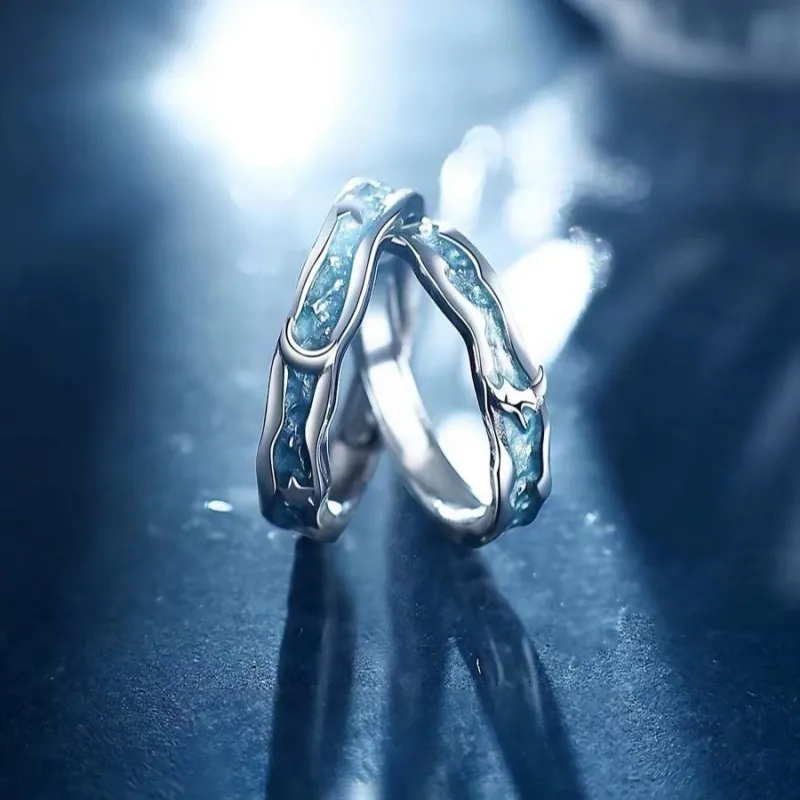 Golden Kite S925 Silver Rings Unisex-5