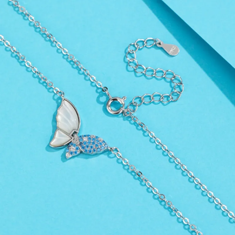 Golden Kite S925 Silver Necklaces Women's-9