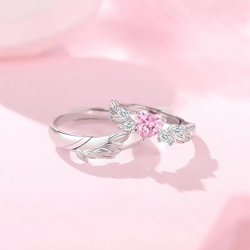 Golden Kite S925 Silver Rings Unisex-2