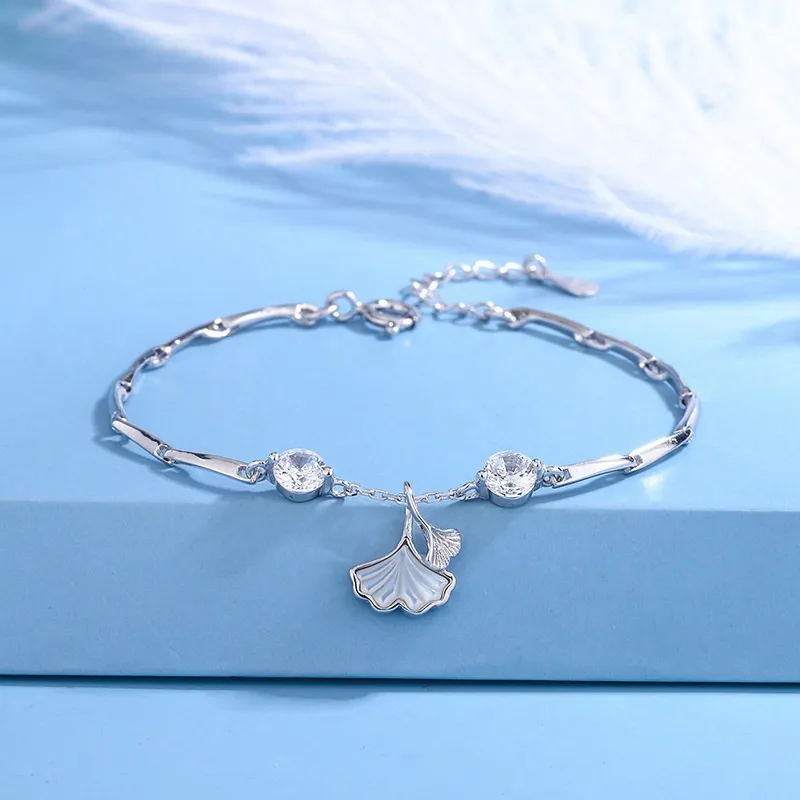Golden Kite S999 Fine Silver Bracelets Women's-2
