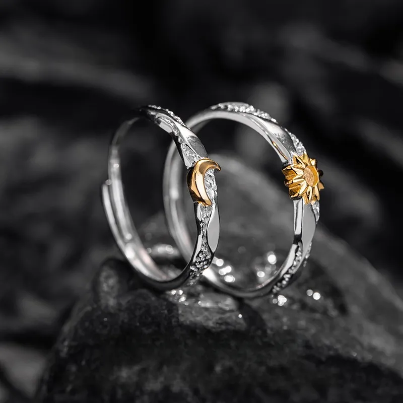 Golden Kite S999 Fine Silver Rings Unisex-3