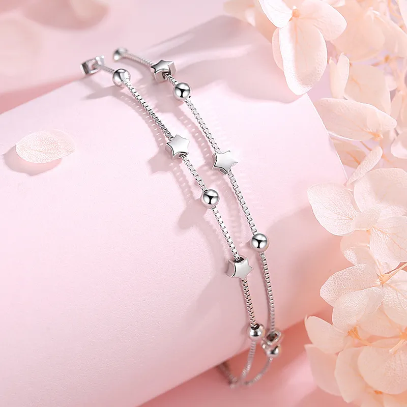 Golden Kite S925 Silver Bracelets Women's-2