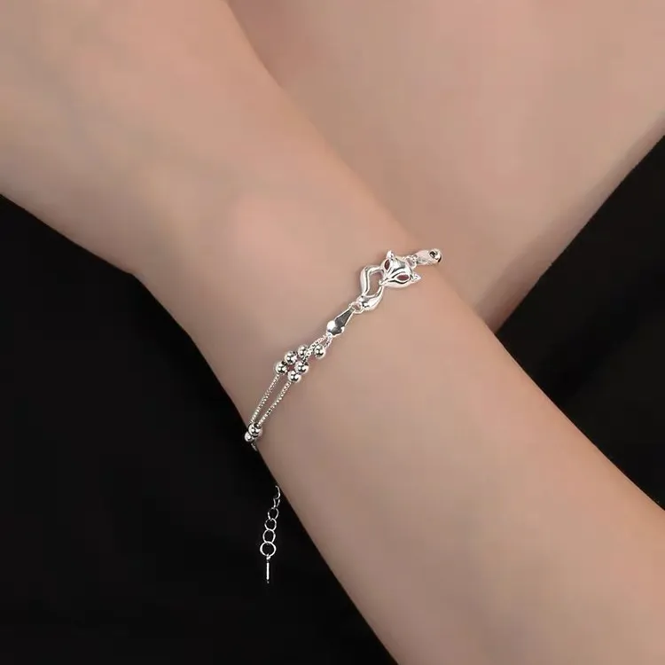 Golden Kite S 990 Silver Bracelets Women's-4