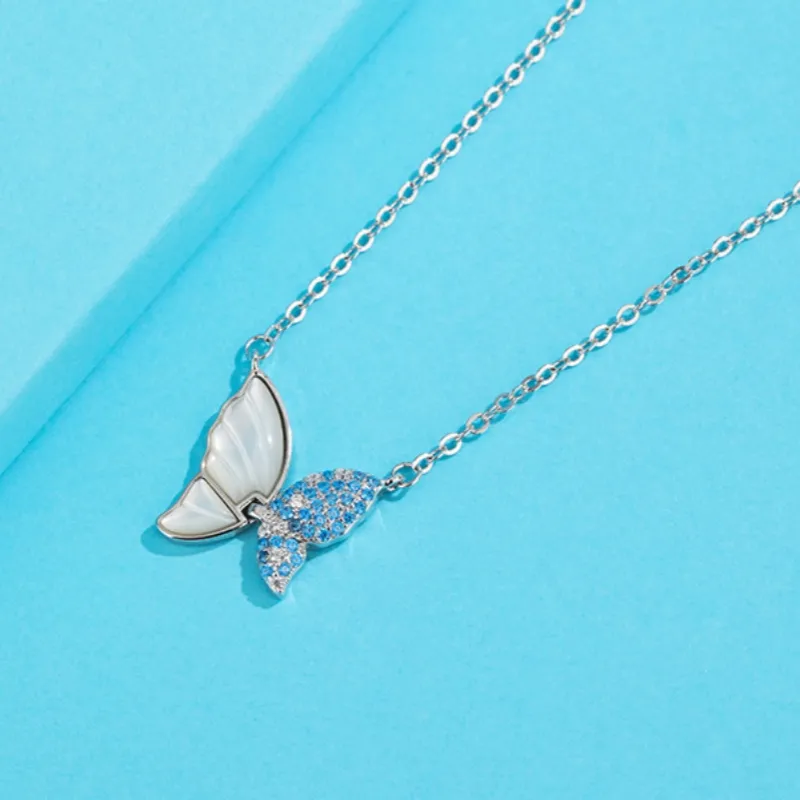Golden Kite S925 Silver Necklaces Women's-7