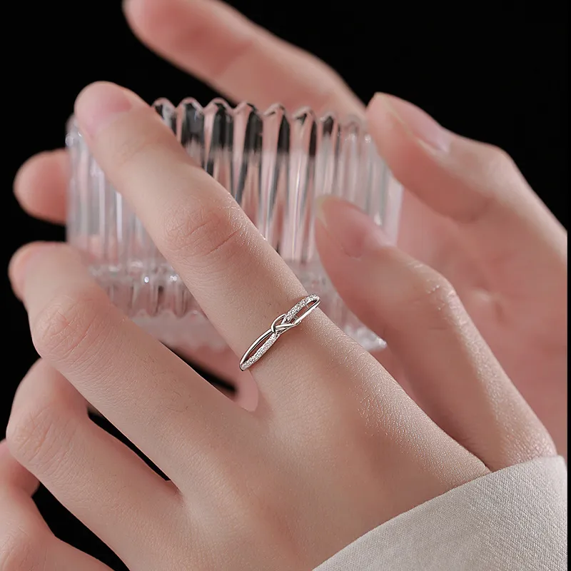 Golden Kite S999 Fine Silver Rings Women's-1