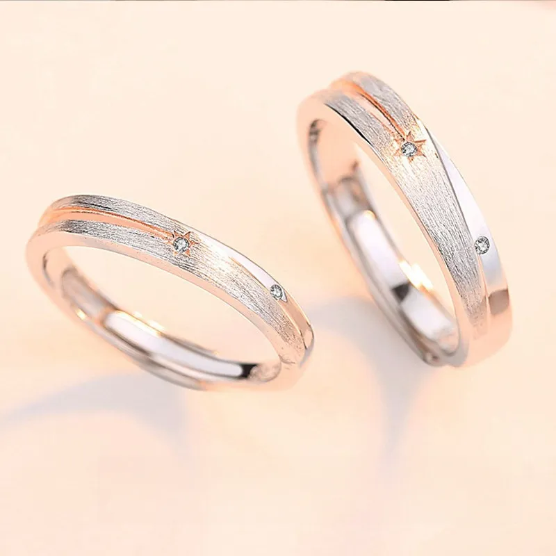 Golden Kite S925 Silver Rings Unisex-8
