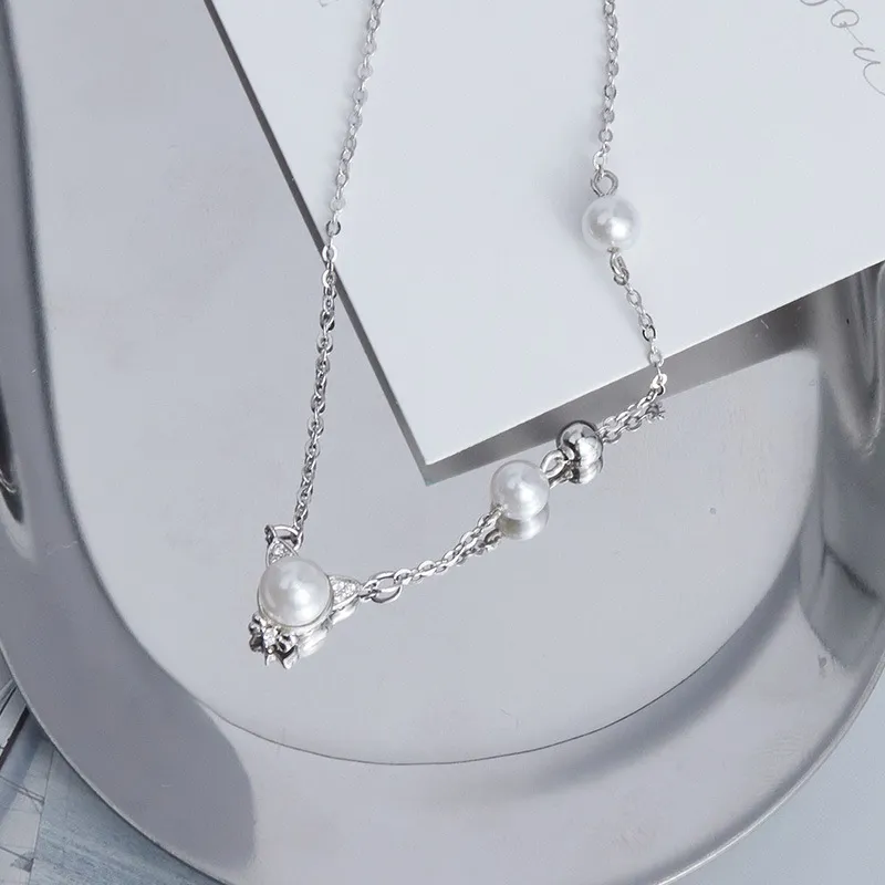 Golden Kite S925 Silver Necklaces Women's-2