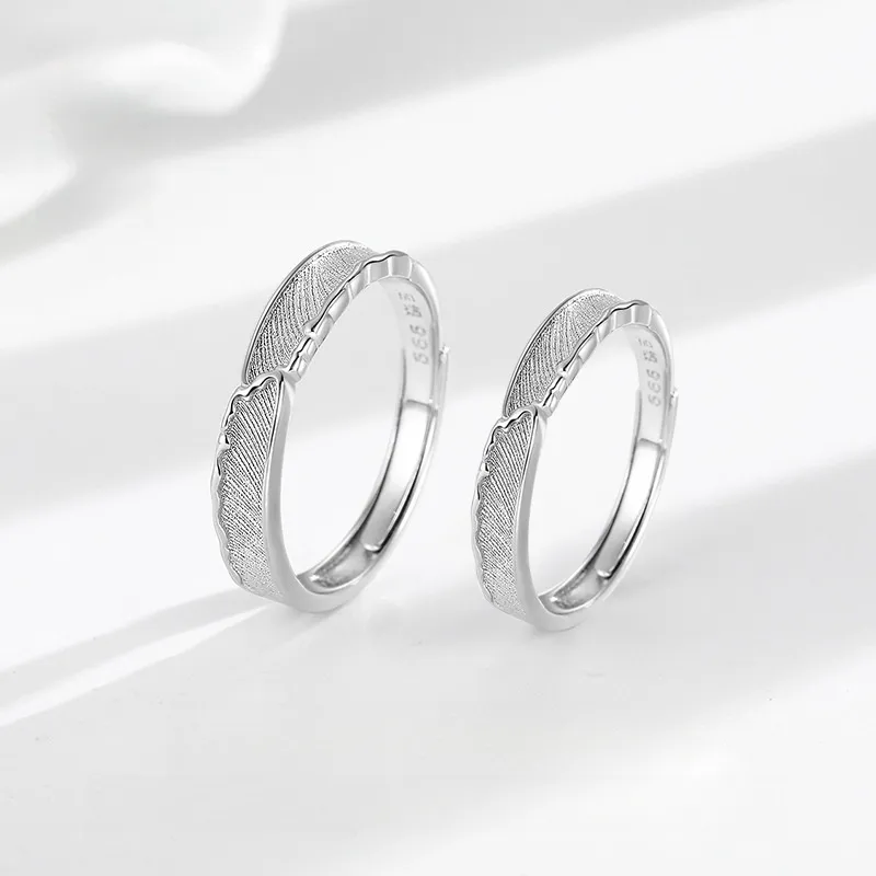 Golden Kite S999 Fine Silver Rings Unisex-11