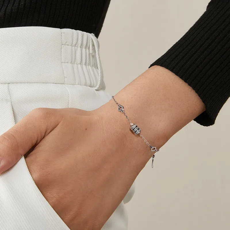 Golden Kite S925 Silver Bracelets Women's-9