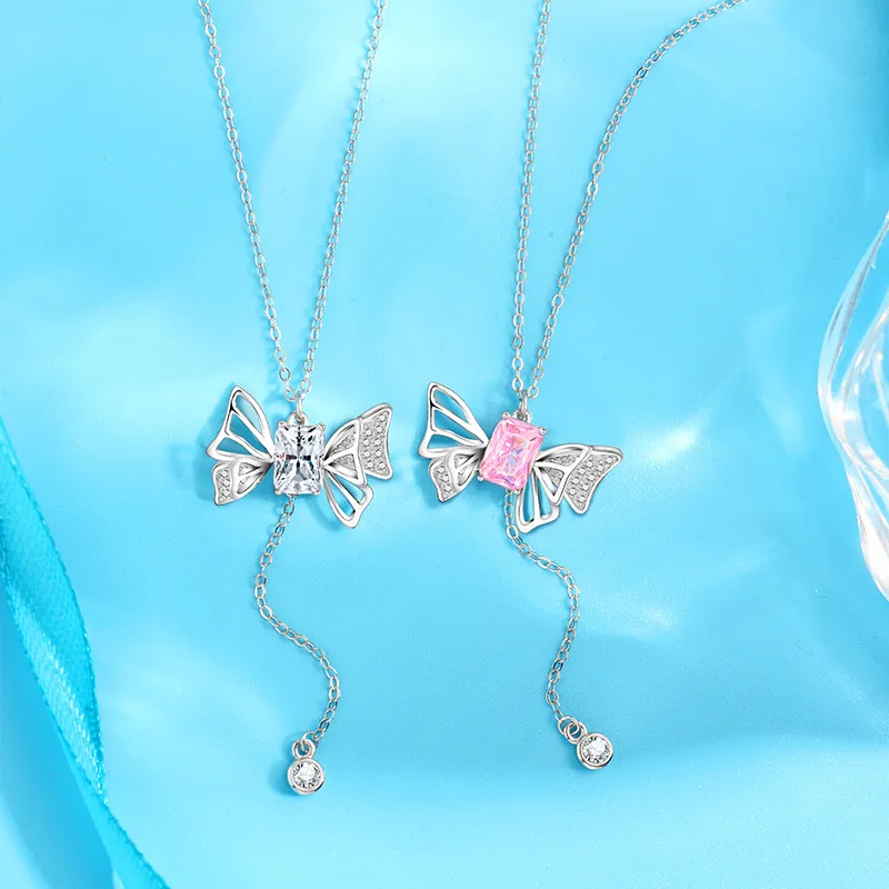Golden Kite S925 Silver Necklaces Women's-2