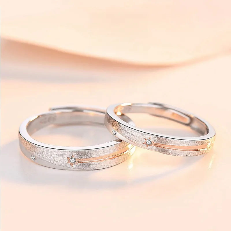 Golden Kite S925 Silver Rings Unisex-11