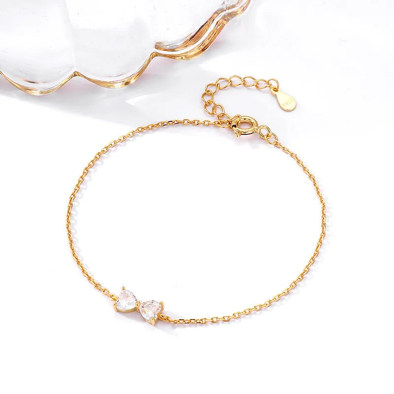 Golden Kite S925 Silver Bracelets Women's-6