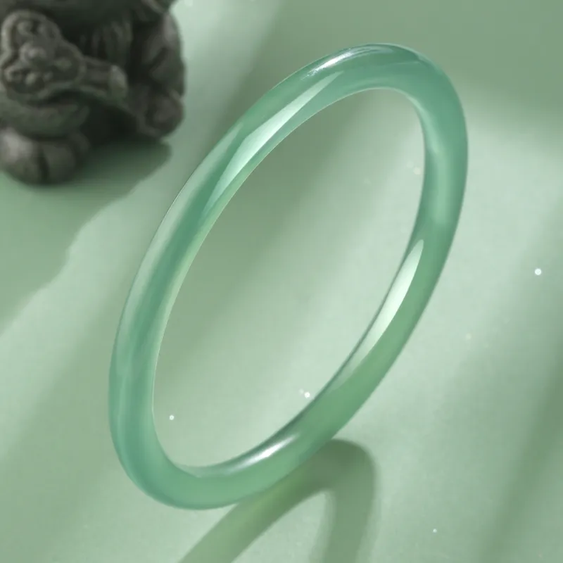 Golden Kite Chalcedony Bangles Women's-3