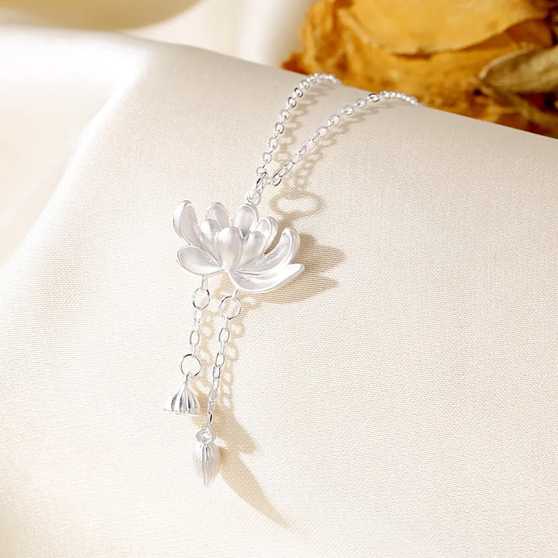 Golden Kite S999 Fine Silver Necklaces Women's-4