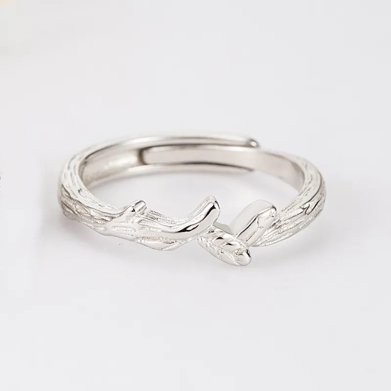 Golden Kite S999 Fine Silver Rings Unisex-6