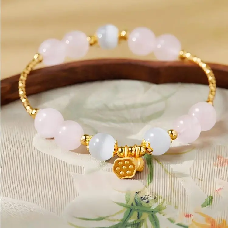 Golden Kite Crystal Bracelets Women's-2