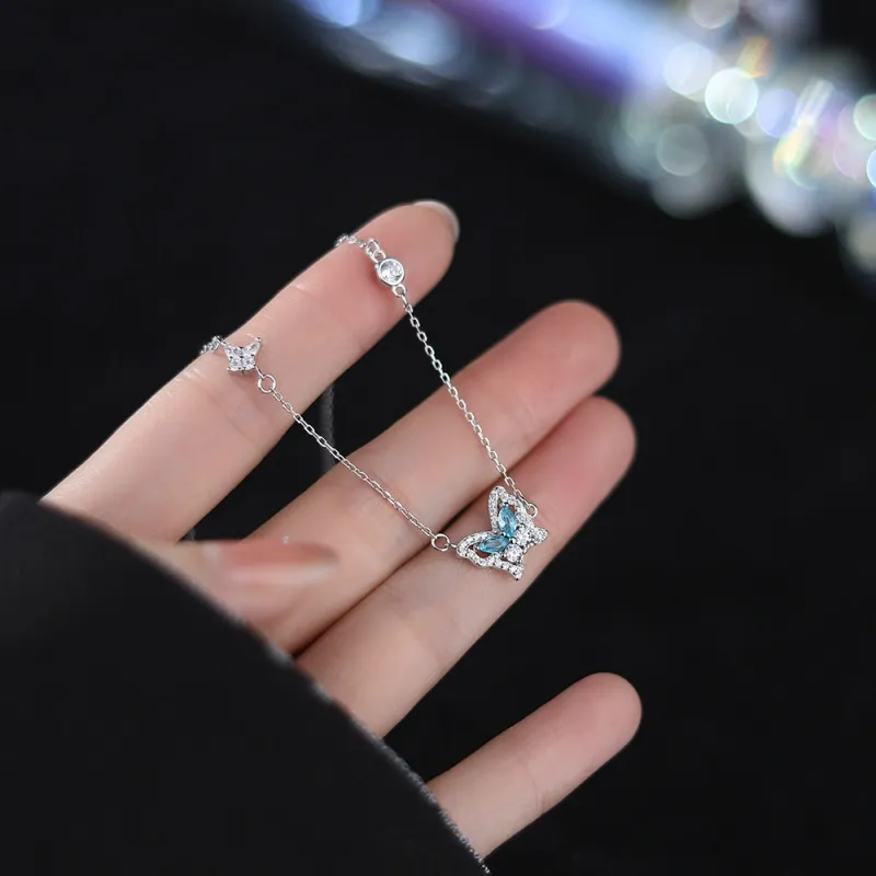 Golden Kite S925 Silver Necklaces Women's-3