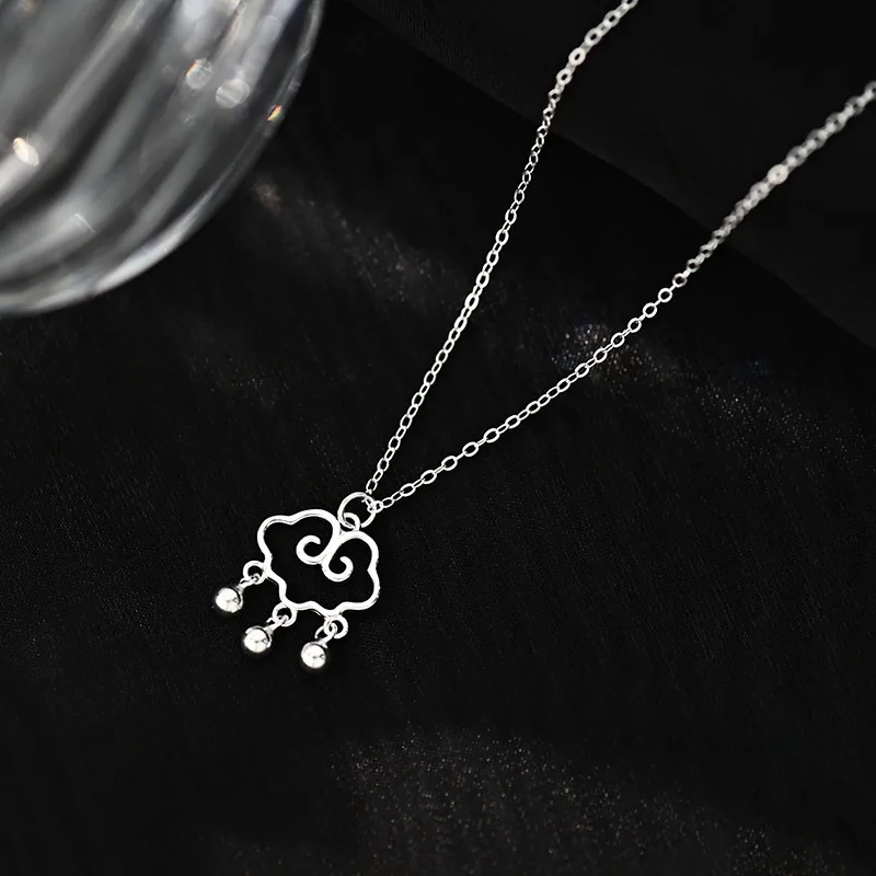 Golden Kite S999 Fine Silver Necklaces Women's-2