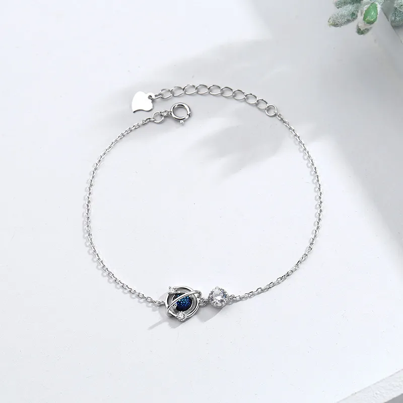 Golden Kite S925 Silver Bracelets Women's-3
