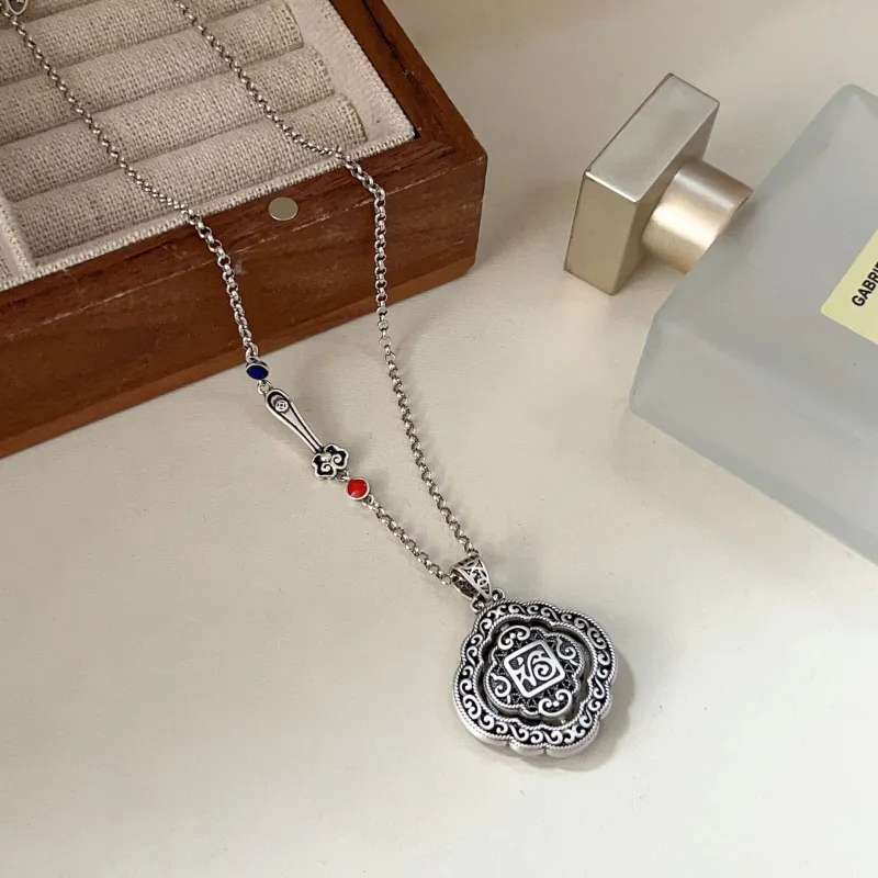 Golden Kite S925 Silver Necklaces Unisex-1