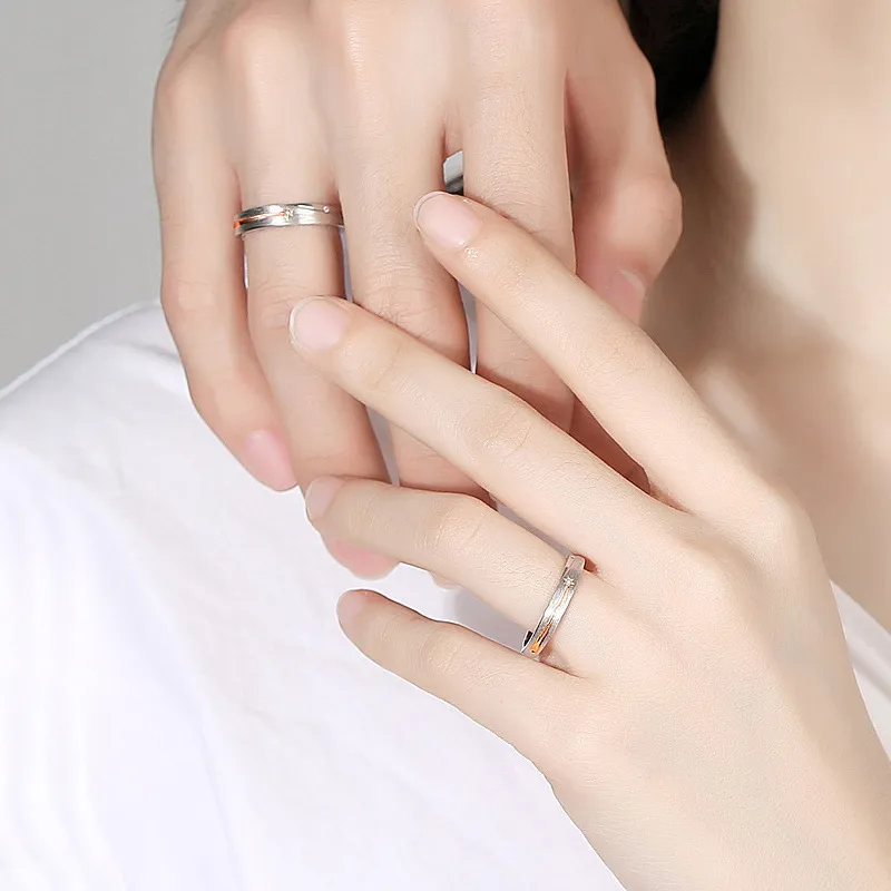 Golden Kite S925 Silver Rings Unisex-7