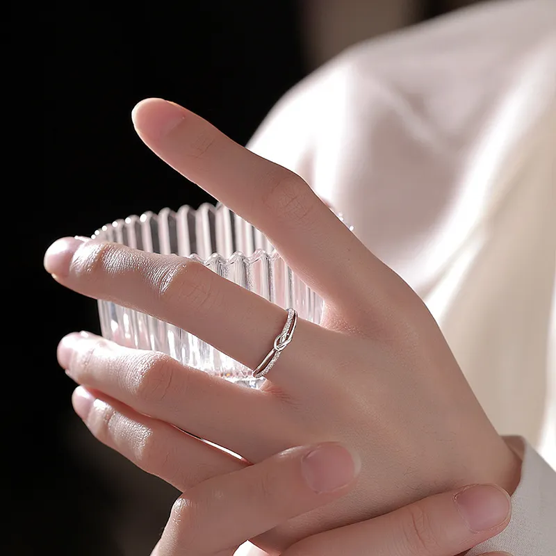 Golden Kite S999 Fine Silver Rings Women's-3