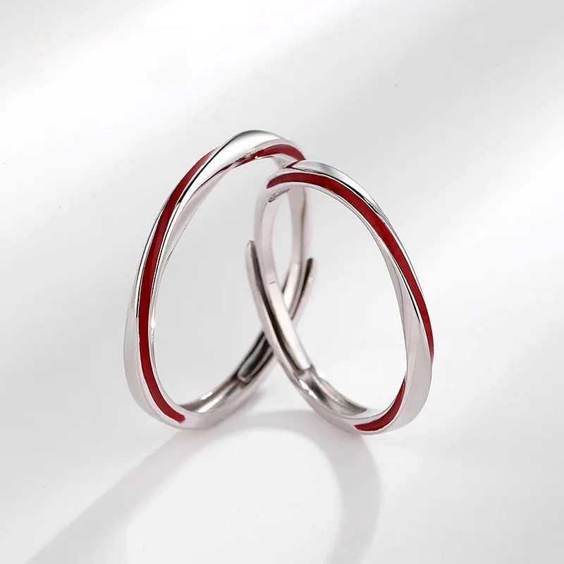 Golden Kite S999 Fine Silver Rings Unisex-1