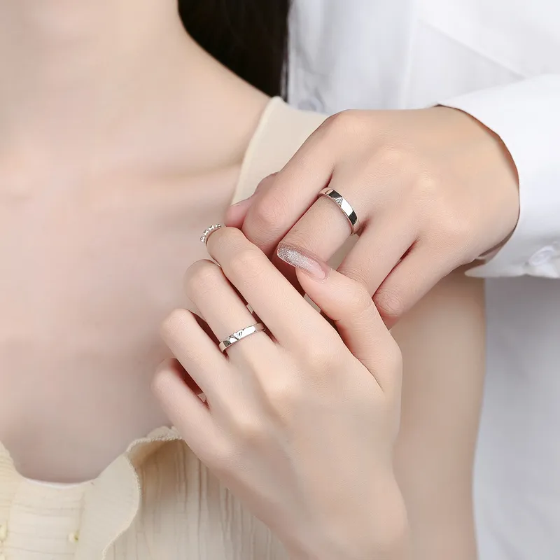 Golden Kite S999 Fine Silver Rings Unisex-10