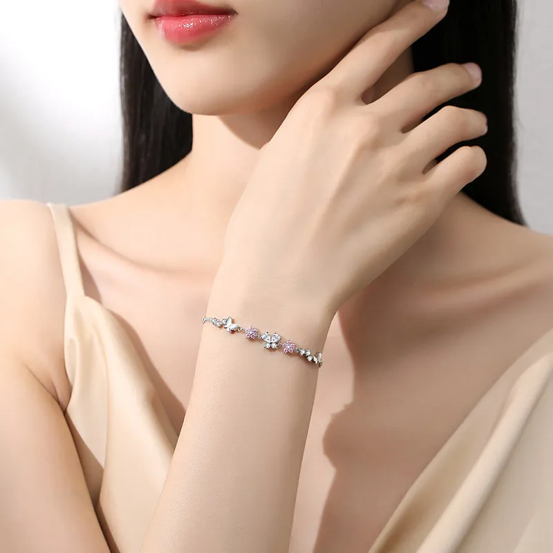 Golden Kite S925 Silver Bracelets Women's-1