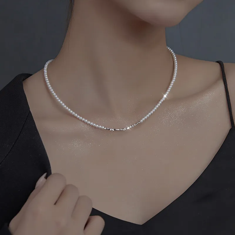 Golden Kite S925 Silver Necklaces Women's-4