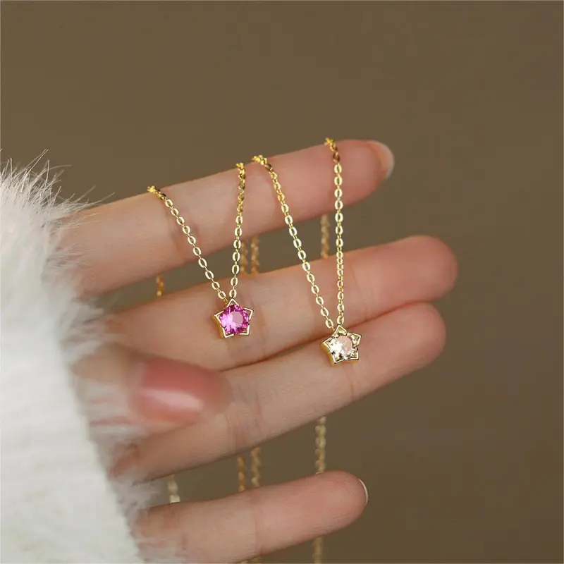 Golden Kite S999 Fine Silver Necklaces Women's-3