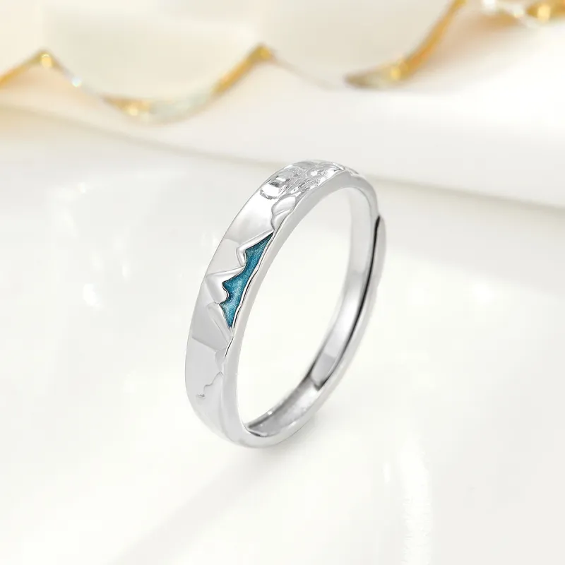 Golden Kite S925 Silver Rings Unisex-14
