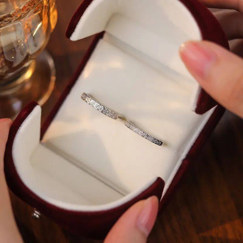 Golden Kite S999 Fine Silver Rings Unisex-3