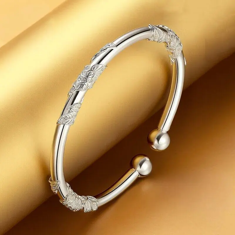 Golden Kite S999 Fine Silver Sterling Silver Bracelets Women's-1