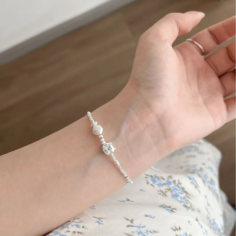 Golden Kite S925 Silver Bracelets Women's-3