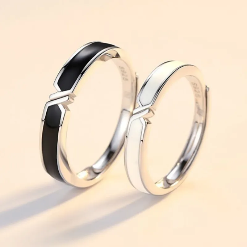 Golden Kite S999 Fine Silver Rings Unisex-2