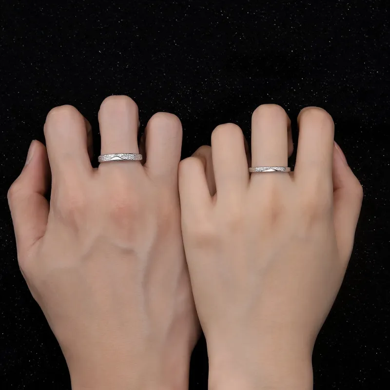 Golden Kite S999 Fine Silver Rings Unisex-4
