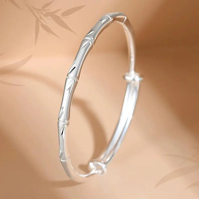 Golden Kite S999 Fine Silver Bangles Women's-6