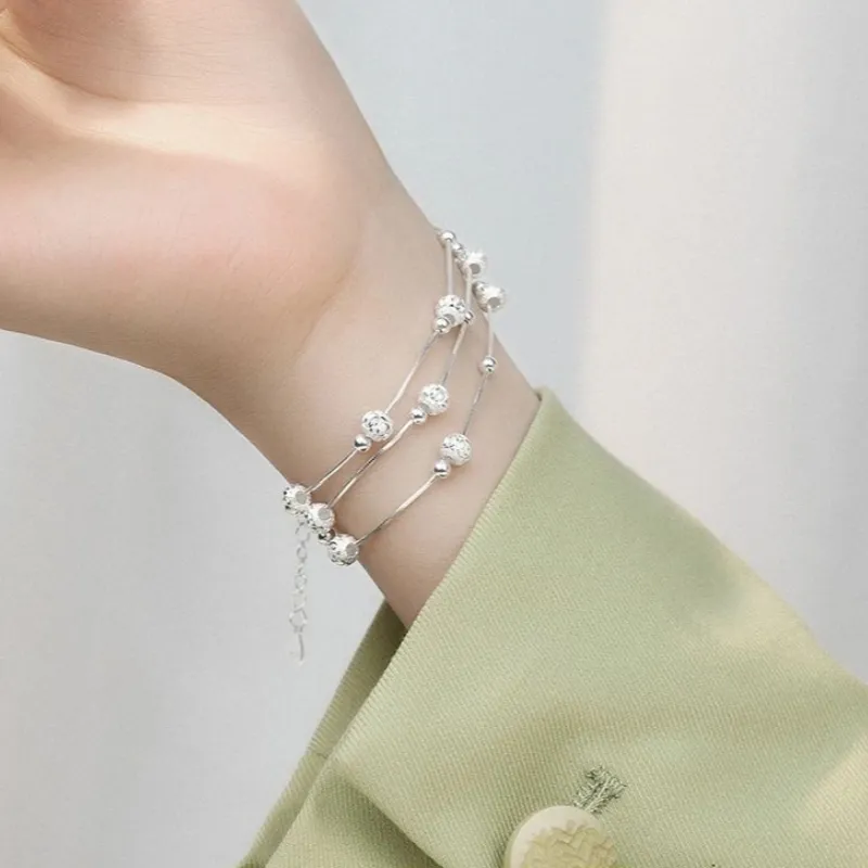 Golden Kite S990 Silver Bracelets Women's-4