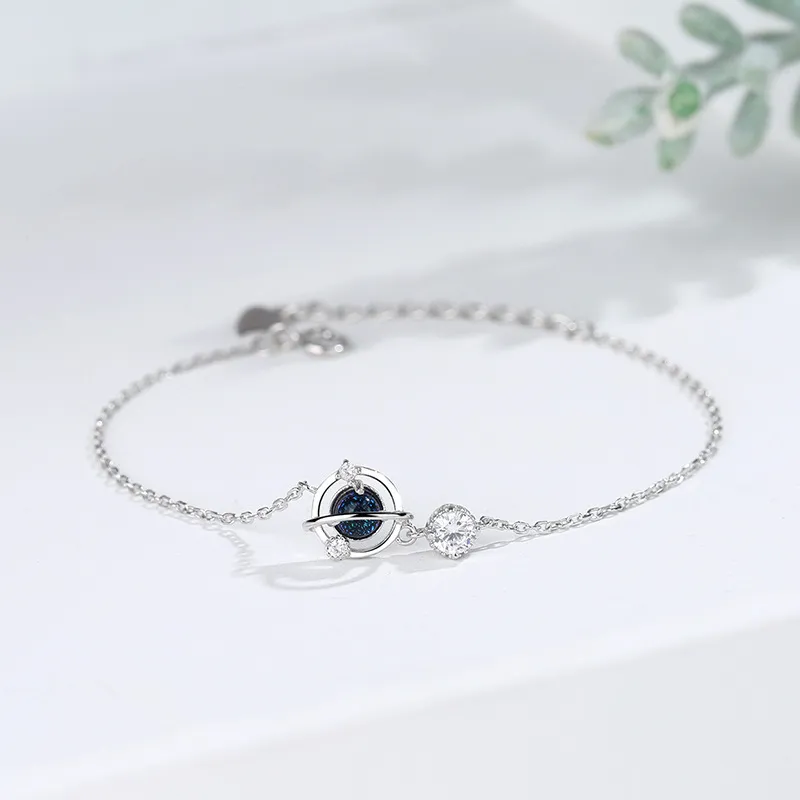 Golden Kite S925 Silver Bracelets Women's-8