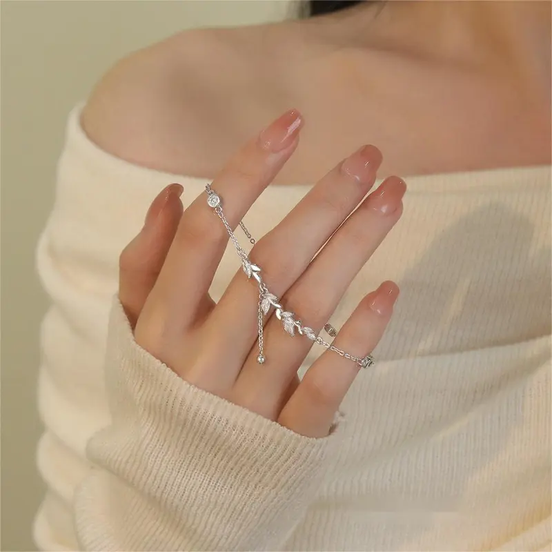 Golden Kite S999 Fine Silver Bracelets Women's-3