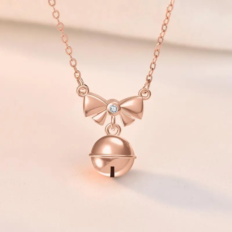 Golden Kite S925 Silver Necklaces Women's-4