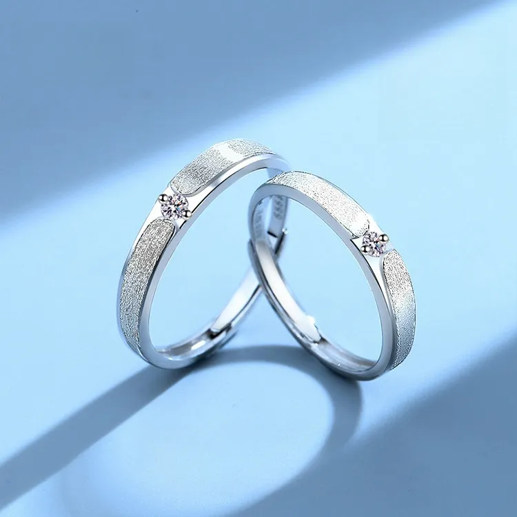 Golden Kite S999 Fine Silver Rings Unisex-5