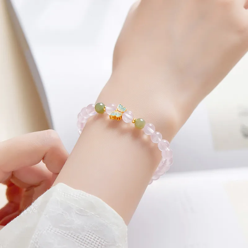 Golden Kite Crystal Bracelets Women's-5