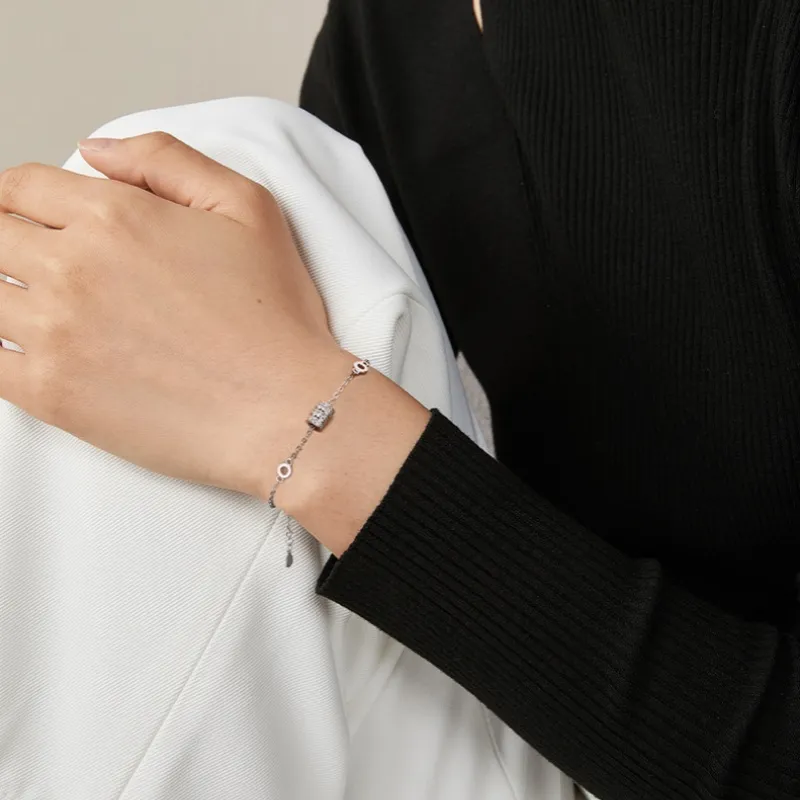 Golden Kite S925 Silver Bracelets Women's-8