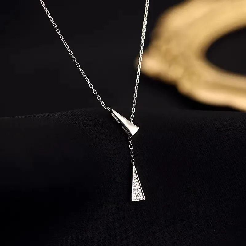 Golden Kite S925 Silver Necklaces Women's-2