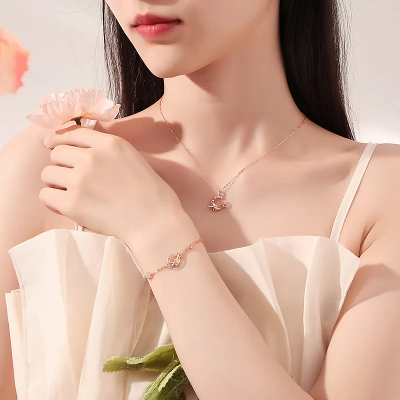 Golden Kite S925 Silver Bracelets Women's-4