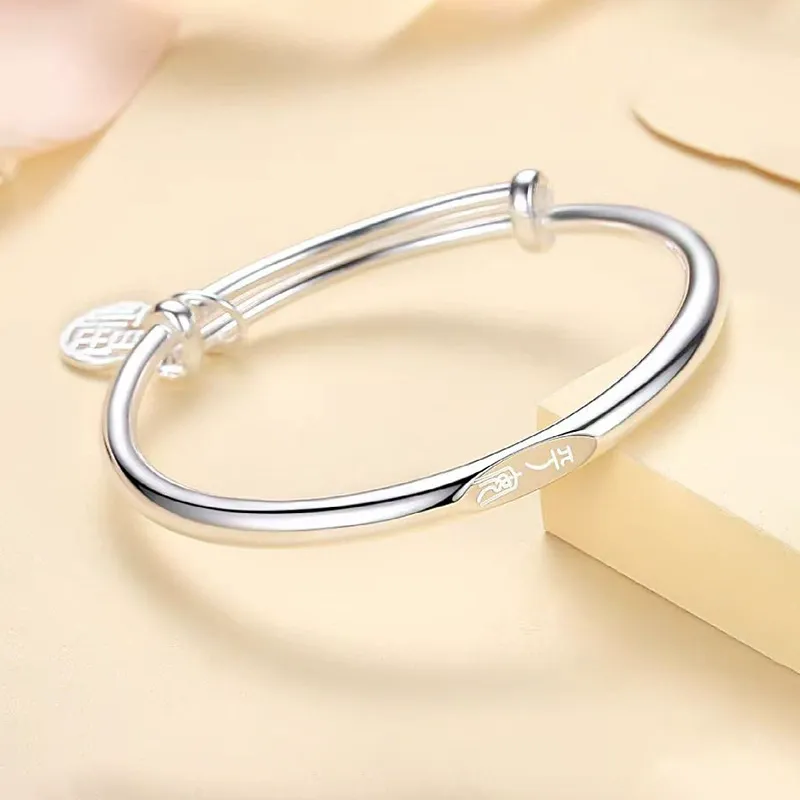 Golden Kite S999 Fine Silver Sterling Silver Bracelets Women's-2